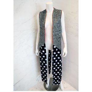 Sass & Bide Long Vest